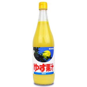 JA徳島 徳島市農業協同組合 ゆず果汁 720ml