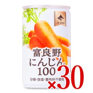 JAふらの 富良野にんじん100 160g 缶 30本入 野菜ジュース やさい 缶