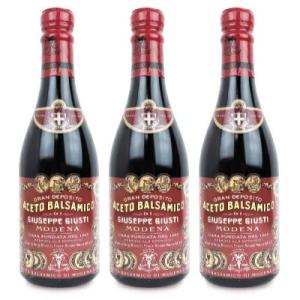 GIUSTI ジュスティ バルサミコ酢 3金メダル 12年熟成 250ml