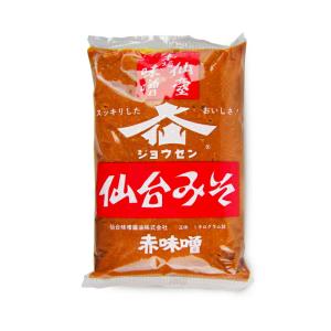 仙台味噌醤油 ジョウセン 仙台みそ 1kg｜tsutsu-uraura