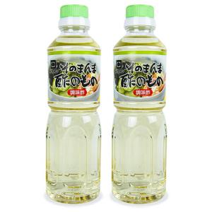 尾道造酢 カクホシ そのまんま酢のもの 500ml × 2本｜tsutsu-uraura