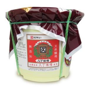 カクキュー八丁味噌 八丁味噌 漉 ポリ樽 4kg