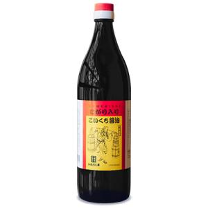 かめびし にがり入り こいくち醤油 900ml