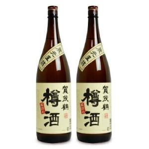 賀茂鶴酒造 樽酒 1800ml × 2本