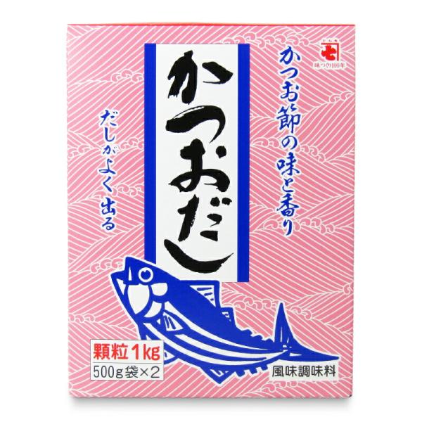 かね七 風味調味料かつおだし 1kg