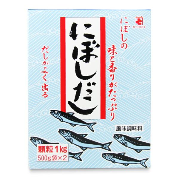 かね七 風味調味料にぼしだし 1kg