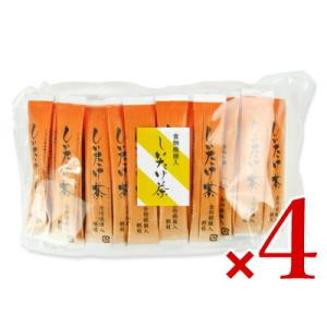 かね七 食物繊維入 しいたけ茶 150g [3g×50本] × 4個｜tsutsu-uraura