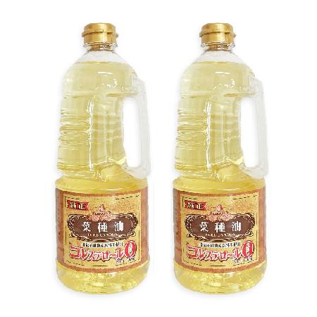 カネゲン 純正菜種油 1360g × 2本 平田産業