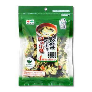 カネタ・ツーワン  徳用野菜たっぷり味噌汁の具 90g｜tsutsu-uraura