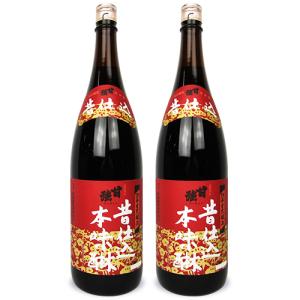 送料無料 甘強みりん 昔仕込本味醂 500ml×6本 1ケース 甘強酒造 かん
