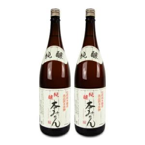甘強酒造 味淋 甘強 純醸本みりん 1800ml × 2本