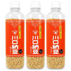 川口納豆 乾燥納豆 180g × 3本の商品画像