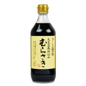 川中醤油 むらさき さしみ醤油 500ml