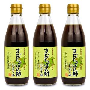 川中醤油 すだちぽん酢しょうゆ 360ml × 3個