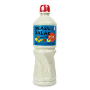 ケンコーマヨネーズ OKAZUSALAD Dressingナッツ 1L ドレッシング