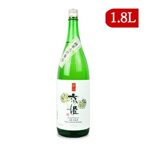 京姫酒造 京姫 純米大吟醸 紫 1800ml 爆買