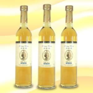 菊水酒造 蜂蜜100% ミード シークレット・オブ・クレオパトラ 500ml × 3本｜tsutsu-uraura