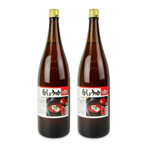 キノエネ醤油 白しょうゆ 1800ml × 2本｜tsutsu-uraura