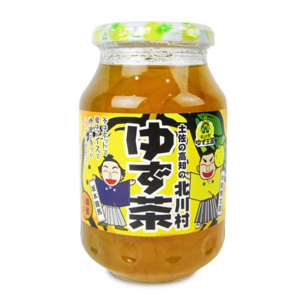 北川村ゆず王国 ゆず茶 570g