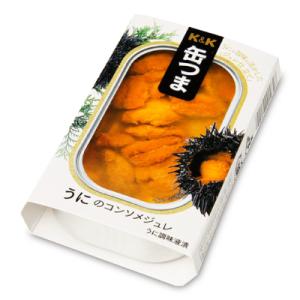 缶詰 缶つま おつまみ 缶詰め K＆K うにのコンソメジュレ 65g