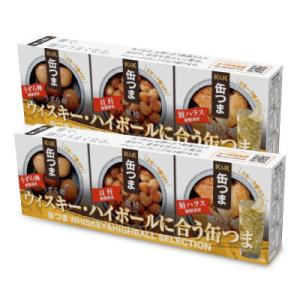 国分 K＆K  缶つま ウィスキー・ハイボールに合う缶つま × 2箱 WHISKEY&amp;HIGHBAL...