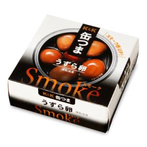 K&amp;K 缶つまSmoke うずら卵 25g