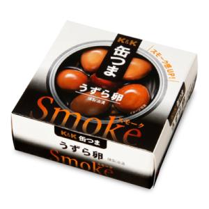 缶詰 缶つま おつまみ 缶詰め K&amp;amp;K 缶つまSmoke うずら卵 25g