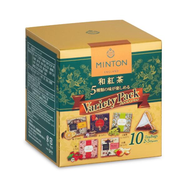 共栄製茶 MINTON 和紅茶 バラエティパック 5種×2P 爆買