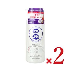 菊正宗酒造 正宗印 美容液シャンプー 480ml × 2本｜tsutsu-uraura