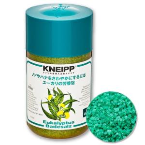 医薬部外品 クナイプ バスソルト ユーカリの香り 850g KNEIPP