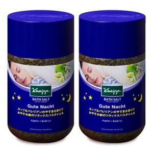 クナイプ グーテナハト バスソルト ホップ＆バレリアンの香り 850g × 2個 KNEIPP