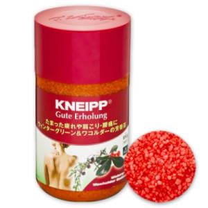 KNEIPP（クナイプ） 医薬部外品 バスソルト カミーレ カミツレ の香り