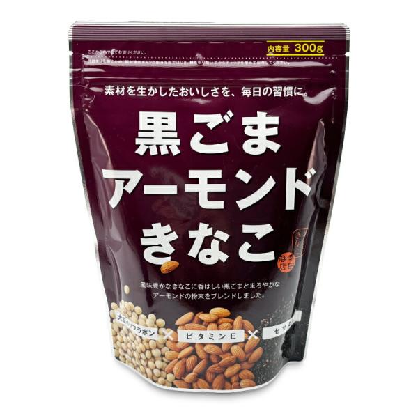 幸田商店 黒ごまアーモンドきな粉 300g