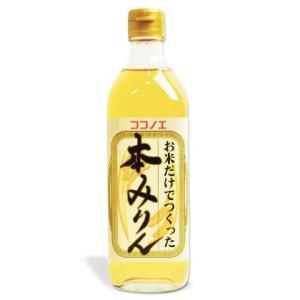 九重味淋 お米だけでつくった本みりん 500ml｜にっぽん津々浦々