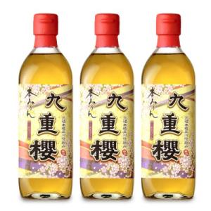 九重味淋 本みりん 九重櫻 500ml × 3本