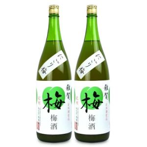 九重雜賀 雑賀 にごり梅 1800ml × 2本｜tsutsu-uraura