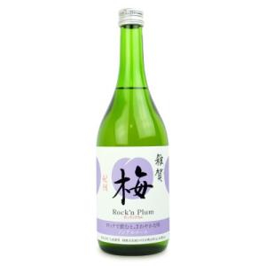 九重雜賀 ノンアルコール梅 Rock'n Plum ロックンプラム 720ml｜tsutsu-uraura