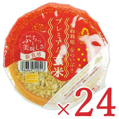 パックご飯 レトルトご飯 ご飯パック 幸南食糧 おくさま印 金のいぶき プレミアム玄米 ごはん 12...