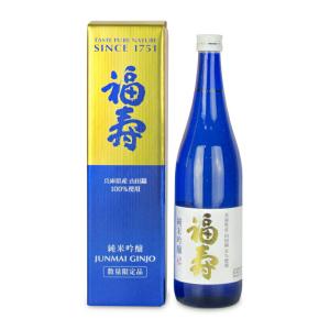 神戸酒心館 福寿 純米吟醸 山田錦 箱入 720ml