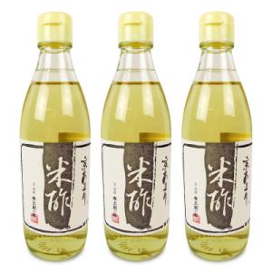 林孝太郎造酢 孝太郎の酢 京あまり米酢 360ml × 3本