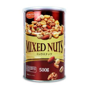 共立食品 ミックスナッツ缶オリジナル 500g