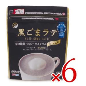 九鬼産業 黒ごまラテ 150g × 6個