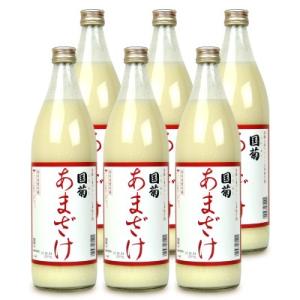 篠崎 国菊 甘酒 900ml × 6本 あまざけ ノンアルコール ケース販売
