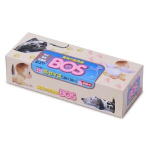 BOS（ボス） クリロン化成 おむつが臭わない袋 大人用 箱型 L 90枚入