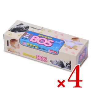 BOS（ボス） クリロン化成 おむつが臭わない袋 大人用 箱型 L 90枚入