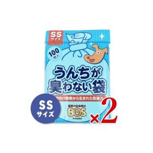 うんちが臭わない袋BOS 箱型 Sサイズ 200枚入り × 3箱 : にっぽん