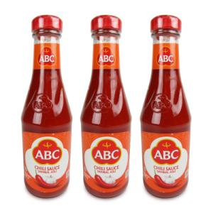 ABC サンバルアスリ 335ml×3本 HALAL認証商品