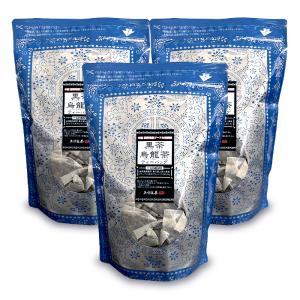 久順銘茶 黒茶烏龍茶  × 3袋 ティーバッグ Tokyo Tea Trading