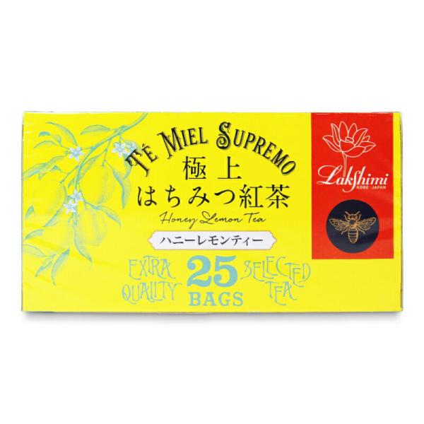 ラクシュミー 極上はちみつ紅茶ハニーレモンティー 2g×25袋