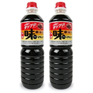 丸十大屋 味マルジュウ ペット 1L × 2本｜tsutsu-uraura